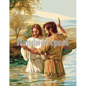 stramien de doop van christus