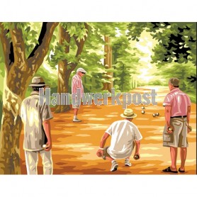 stramien jeu de boules
