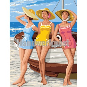 stramien strand pose