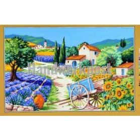 stramien frans landschap