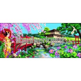 stramien japanse tuin
