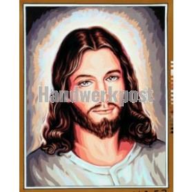stramien + garenpakket, jezus