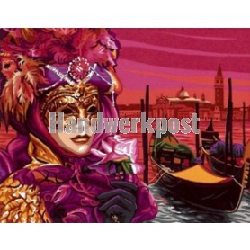 stramien + garenpakket, venetië