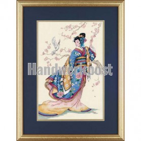 borduurpakket geisha