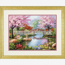 borduurpakket japanse tuin