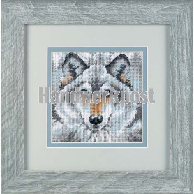 halve kruissteekpakket wolfskop