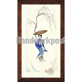 borduurpakket geisha