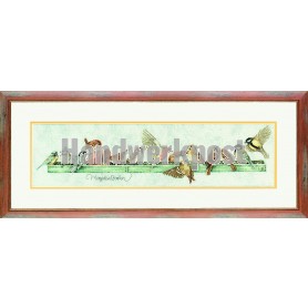 borduurpakket marjolein bastin, voederplank