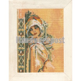 borduurpakket arabische vrouw (klein)