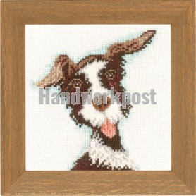 borduurpakket hondje, buster
