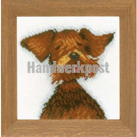 borduurpakket hondje, general