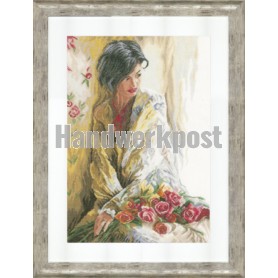 borduurpakket "morning beauty"