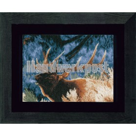 borduurpakket burlend hert