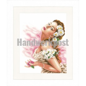borduurpakket lady of the camellias