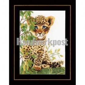 borduurpakket panterwelp