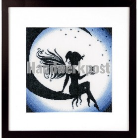 borduurpakket fee op de maan