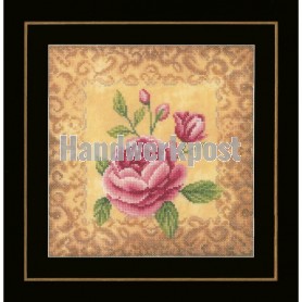 borduurpakket classic, roos