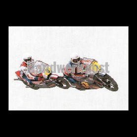 borduurpakket motorsport