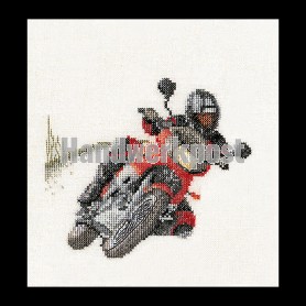 borduurpakket motorrace