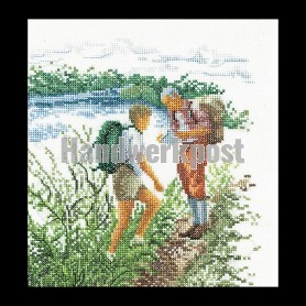 borduurpakket wandelen