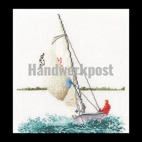 borduurpakket zeilen