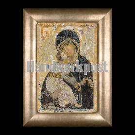 borduurpakket icoon, our lady of vladimir
