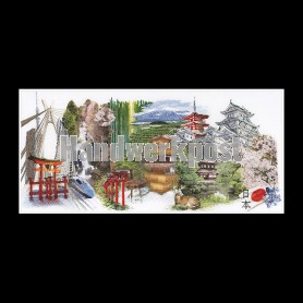 borduurpakket japan