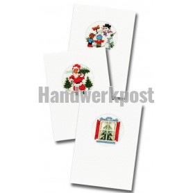 borduurpakket kerstkaart (3 st.)