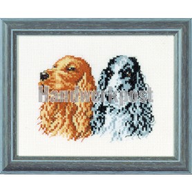 borduurpakket spaniels