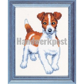 borduurpakket jack russel