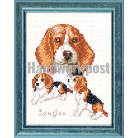 borduurpakket beagles