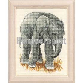 borduurpakket olifant