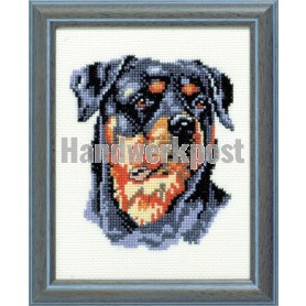 borduurpakket rottweiler