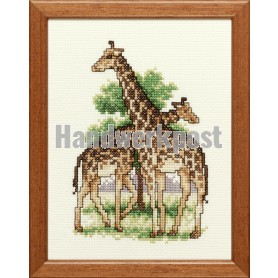 borduurpakket giraffe's