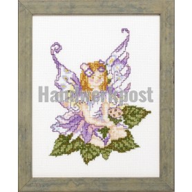 borduurpakket bloemenkinderen, boomblad