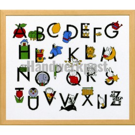 borduurpakket dick bruna, a.b.c.
