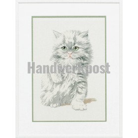 borduurpakket perzische kat