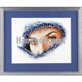 borduurpakket mysterieuze ogen