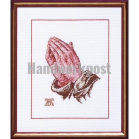 borduurpakket biddende handen