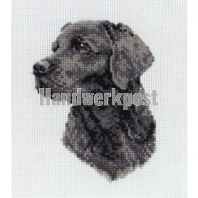 borduurpakket labrador zwart