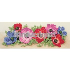 borduurpakket anemonen