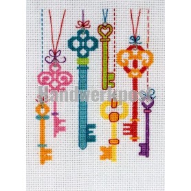 borduurpakket "een nieuw huis!"