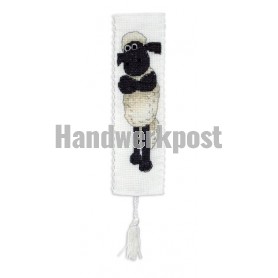borduurpakket boekenlegger, shaun het schaap-2