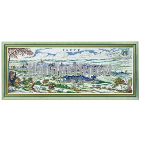 borduurpakket parijs