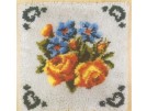 knoopkussen biedermeier boeket-1 (excl. knoophaak)