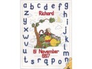 borduurpakket winnie de pooh, geboorte a.b.c.