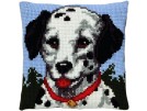 kruissteekkussen dalmatiër