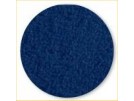 badstof washandje, donkerblauw (incl. aida borduurrand)
