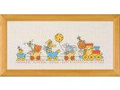 borduurpakket bobbi/happy friends, geboorte marianne