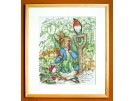 borduurpakket beatrix potter, peter rabbit